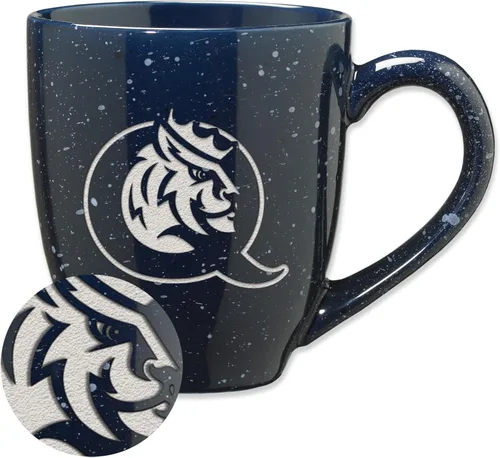 Miniatura 131 de Rico Industries NCAA Virginia Tech Hokies Maroon - Taza de café de cerámica grabada con láser, color del equipo, 16 onzas