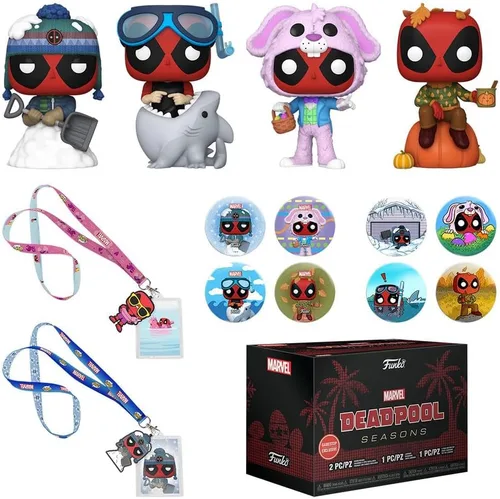 Miniatura 2 de Funko Pop! Marvel Deadpool Seasons Mystery Box Kit de coleccionistas GameStop Exclusivo