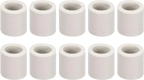 Miniatura 14 de Tubo de cerámica con cableado de cerámica [para protección de aislamiento térmico de paquete de cables] - 20 unidades/0.157 in x 0.276 in x 0.394 in