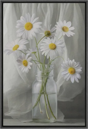 Miniatura 113 de SIGNFORD Lienzo impreso para pared, acuarela, floral, retro, abstracto, naturaleza, desierto, ilustraciones florales botánicas, arte moderno