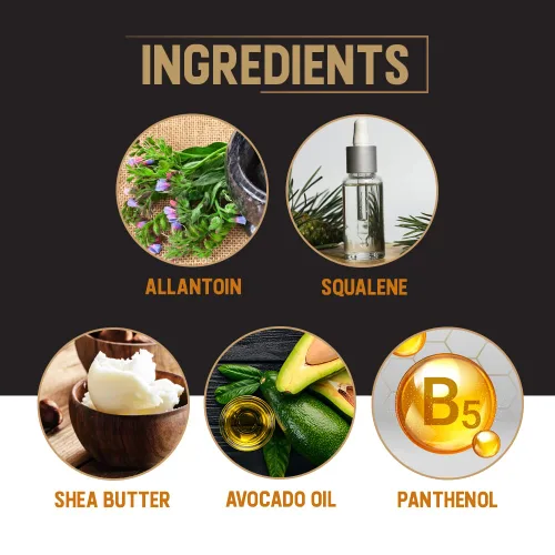 Miniatura 5 de Woody's Crema de manos restauradora para hombres, hidratante, hidratante y calmante, alivio rápido para manos ásperas y secas, 5 onzas líquidas