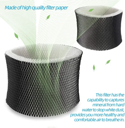 Miniatura 5 de ANTOBLE Filtros de humidificador de repuesto para humidificador Holmes HWF72 HWF75 HWF75CS HWF75PDQ-U; Sunbeam SCM3501 SCM3502 SCM3656 SCM3657