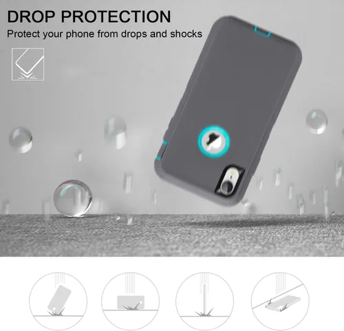 Miniatura 6 de MAXCURY Defender - Carcasa para iPhone XR