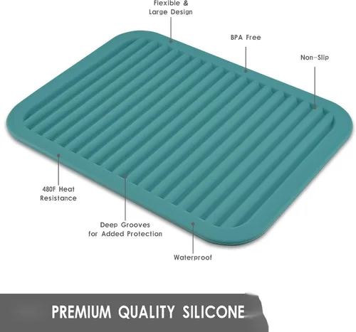 Miniatura 2 de Salvamanteles para platos calientes, almohadillas calientes para cocina, salvamanteles para ollas y sartenes calientes, alfombrillas multiusos
