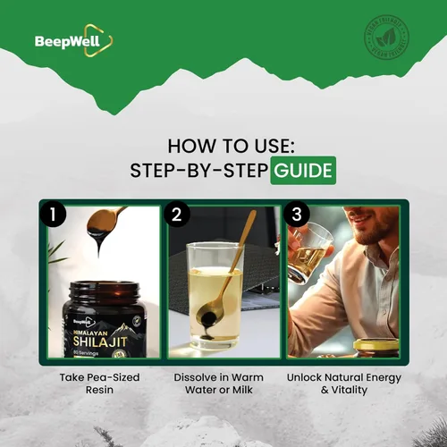 Miniatura 6 de Resina Shilajit – Resina natural Shilajit orgánica pura del Himalaya para hombres y mujeres, ácido fúlvico chilajil 85+ minerales traza 80 porciones
