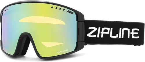 Miniatura 12 de Gafas de esquí Zipline KLIK - Lentes magnéticas sin niebla, policarbonato cilíndrico doble, ventilación ajustable, sistema de lente magnética