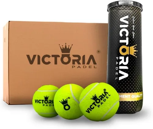 Miniatura 8 de Pelota – Pelotas de pádel profesionales certificadas por FIP – Pelotas de pádel duraderas con rebote constante – Fieltro de alta calidad para alto