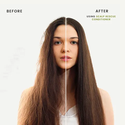 Miniatura 4 de MGA - Acondicionador vegano para el cabello, fórmula orgánica con árbol de té para un cabello saludable, producto para el cuidado del cabello