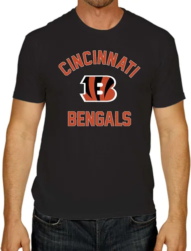 Miniatura 29 de Team Fan Apparel NFL - Camiseta Gameday para adultos, mezcla de algodón, sin etiquetas, semiajustada, da rienda suelta a tu espíritu de equipo Negro