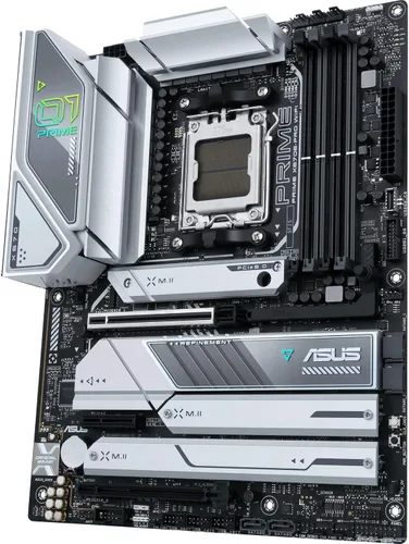 Miniatura 2 de ASUS Prime X670E-PRO WiFi AMD X670 AM5 Ryzen™ Desktop 9000 8000 y 7000 ATX Placa base con PCIe® 5.0, cuatro ranuras M.2, ranuras DDR5, USB 3.2 Gen