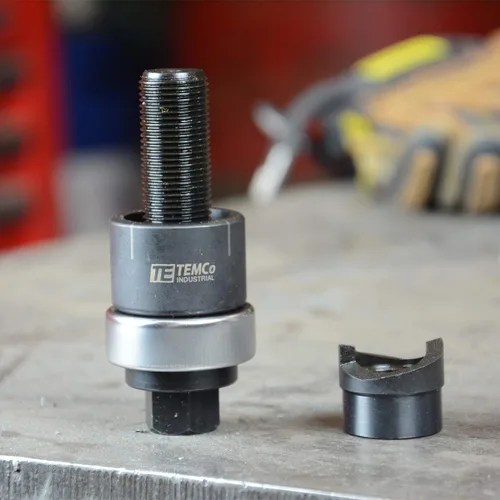 Miniatura 17 de TEMCo TH0407-3/4 - Unidad de perforación de tamaño real con perno de extracción manual (0.75 pulgadas, tamaño real del agujero)
