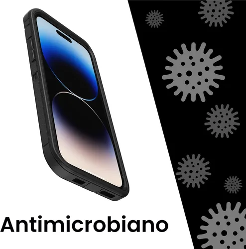 Miniatura 5 de OtterBox Defender Series - Funda de edición sin pantalla para iPhone 14 Pro Max (solamente), solo funda, protección de defensa microbiana, embalaje