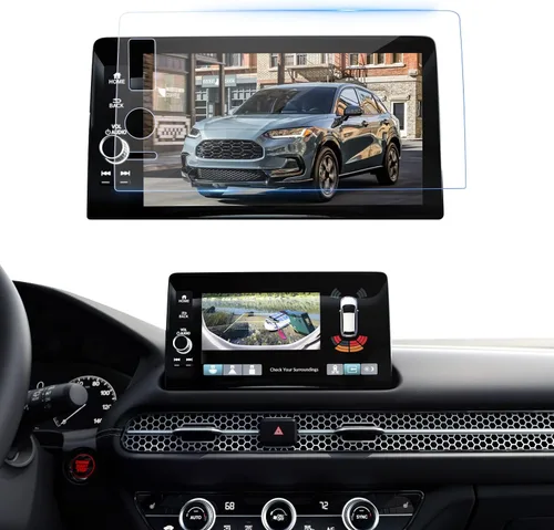 Miniatura 21 de Protector de Pantalla de Coche para 2015 2016 2017 2018 2019 Cadillac CTS Accesorios Navegación Pantalla Táctil Protector de Película de Vidrio