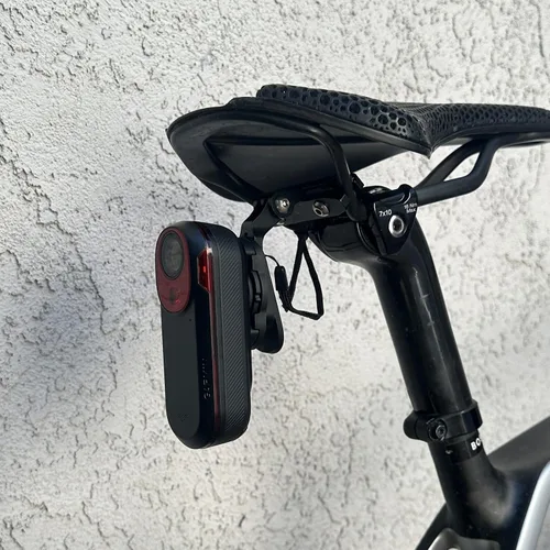Miniatura 8 de Xotic Tech - Abrazadera para sillín de bicicleta compatible con Garmin Varia RCT715 Combo de montaje de luz trasera, ajuste universal, tipo B