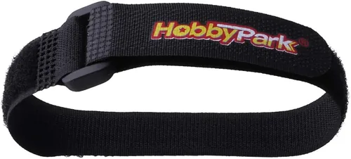 Miniatura 3 de HobbyPark Correas de batería RC de 0.787 x 11.811 in, correas de cable, correas de sujeción reutilizables, correas de seguridad, correas de velcro