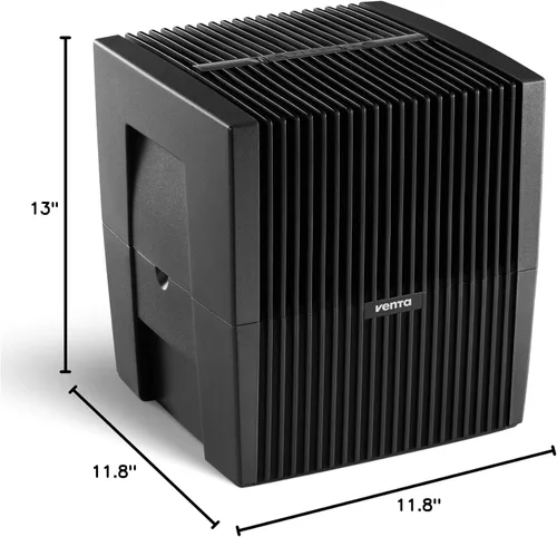 Miniatura 7 de Venta LW25 Humidificador Original Negro - Humidificador evaporativo sin filtro para espacios de hasta 430 pies cuadrados