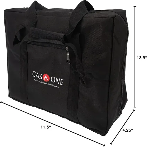 Miniatura 7 de Gas One 50490 Bolsa de transporte portátil para estufas de butano portátiles y estufas de combustible duales