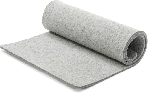 HunnmingRe Tapete de planchado de lana de 22 x 60 pulgadas, extra grande, 100% lana de Nueva Zelanda, para suministros de acolchado, costura,