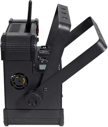 Miniatura 6 de Rockville Best PAR 60 - Luces de lavado recargables RGBWA+UV Par con DMX inalámbrico, batería de 13,200 mAh, LED de 6 x 6 W, ángulo de haz de 30
