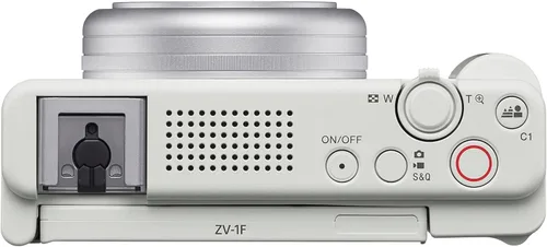 Miniatura 6 de Cámara Sony ZV-1F Vlog con video 4K y 20.1MP para creadores de contenido y vloggers, color blanco ZV-1F/W Modelo oficial de Sony USA Paquete