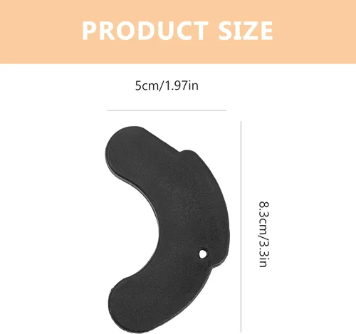 Miniatura 4 de IMIKEYA Pares de cojín de barra de sentadillas, soporte para mancuernas, almohadilla portátil para el cuello para sentadillas, amortiguadores