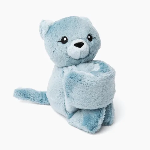 Miniatura 8 de HUGIMALS Hug Babies Bowie The Panda Lindo animal de peluche mini relleno para niños Suave y mimoso portátil, cómodo, adorable compañero