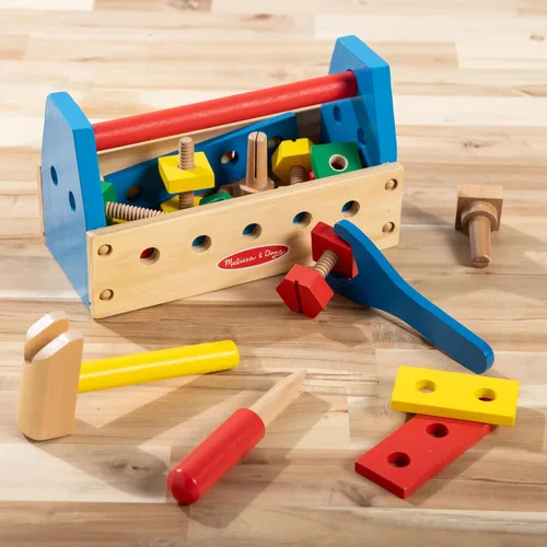 Miniatura 9 de Melissa & Doug – Take-Along. Kit de herramientas, Estándar, -1