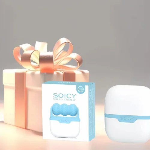 Miniatura 8 de Rodillo de hielo para cara, rodillo facial de hielo, herramientas de terapia de frío, rodillo de hielo facial frío masajeador para hinchazón ocular