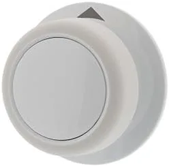 newlifeapp™ 3957752 Reemplazo de la perilla del temporizador de la secadora – Pomo de control blanco reforzado de alta calidad compatible con