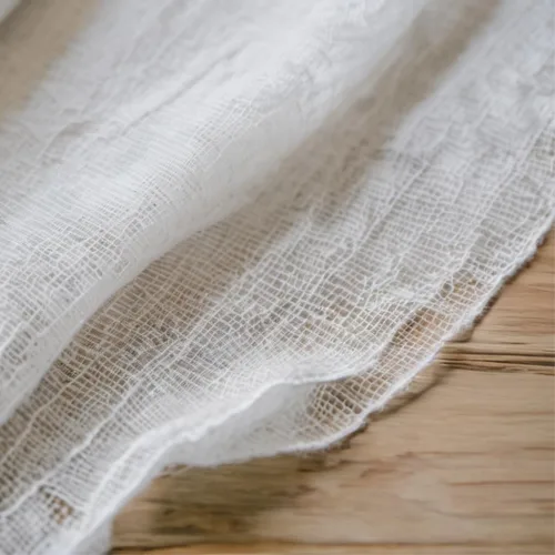 Miniatura 5 de Camino de mesa de gasa blanca – Camino de gasa 100% algodón ecológico, 10 pies para decoración de bodas y comedor
