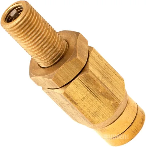 Miniatura 7 de Vixen Air 1/2" NPT Single Air Port Suspension Air Spring/Air Bag Dual Pack con accesorios, válvulas Schrader y manguera de 20FT VXD2614S