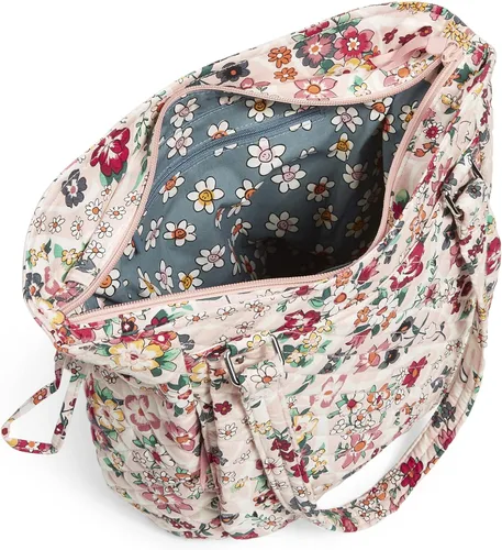 Miniatura 3 de Vera Bradley Monedero Glenna de algodón para mujer