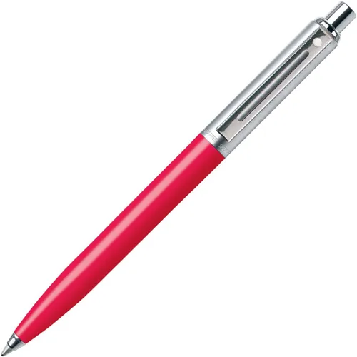 Miniatura 12 de Sheaffer Sentinel Bolígrafo Negro de Punta de Bola con Ribete Cromado