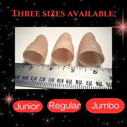 Miniatura 6 de D'lite Juego de trucos de iluminación de pulgar mágico, 2 dedos mágicos originales increíbles y ultra brillantes, trucos de magia de primer plano