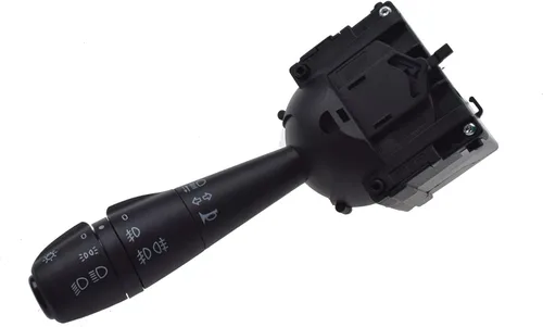Miniatura 3 de Interruptor de columna de dirección para Renault Dacia Dokker Lodgy Logan Sandero, Mecánico, Manual, Negro