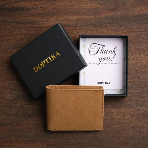 Miniatura 6 de Regalos de cumpleaños para el día del padre para hijo, billetera de papá a hijo para hombres, regalos de graduación para hijo de papá, Carteras
