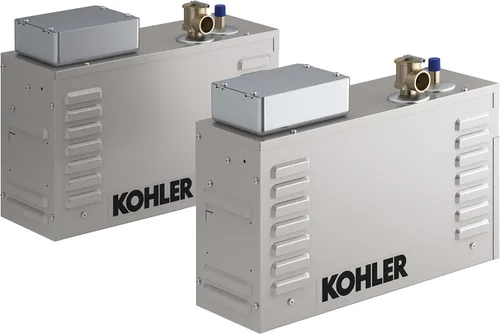 Miniatura 6 de KOHLER Invigoration Series generador de vapor, K-5529-NA, 1.00 volts