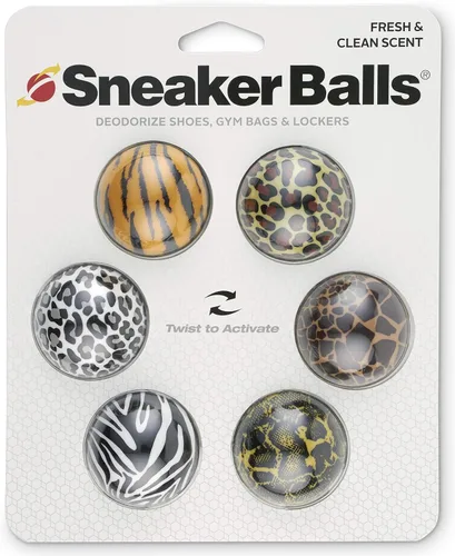 Miniatura 8 de Sof Sole Sneaker Balls - Bolas desodorizantes para zapatos, bolsas de gimnasio y casilleros, 1 par, Soccer