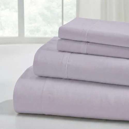 Miniatura 25 de Modern Threads Sábanas Sólidas de Microfibra Suave - Sábanas de Cama de Microfibra Lujosas - Incluye Sábana Plana, Sábana Ajustable con Bolsillos 06