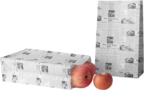 Miniatura 36 de Restaurantware Bag Tek - Bolsas de papel de 2 libras, 100 bolsas de almuerzo desechables, pequeñas para almuerzos, sándwiches y aperitivos, bolsas