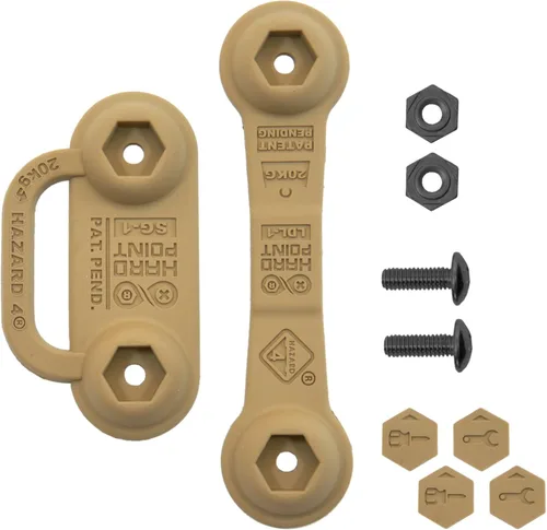 Miniatura 4 de HAZARD 4 Piezas del sistema de amarre modular HardPoint(R): Kit #1
