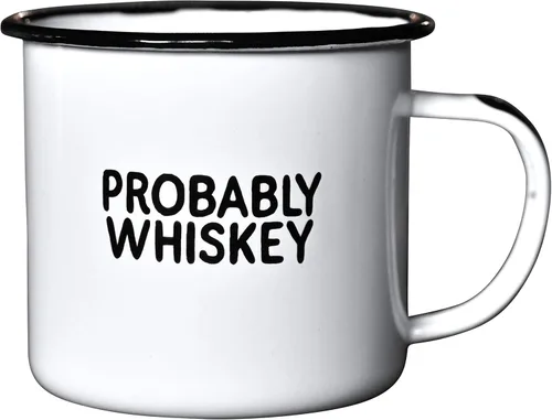 Miniatura 9 de Swag Brewery LET'S KEEP THE DUMBFUCKERY TO A MINIMUM TODAY - Taza de café esmaltada, regalo divertido para los amantes del vodka, el bourbon