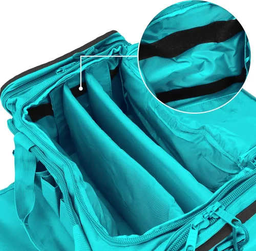 Miniatura 4 de OSAGE RIVER Bolsa táctica con bolsas extraíbles para pistola, bolsa de lona para munición, tiro, caza o viajes