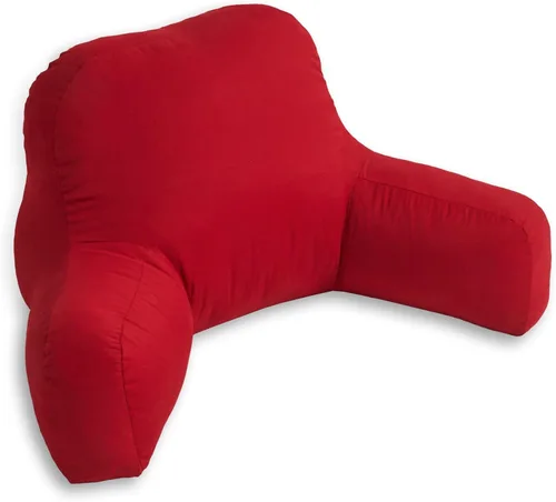 Miniatura 8 de Greendale Home Fashions Cotton Duck Junior - Almohada para reposo en cama, color rubor