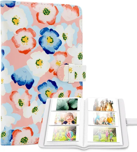 Miniatura 10 de Ablus Álbum de fotos de 96 bolsillos para cámara instantánea Fujifilm Instax Mini 11 90 70 9 8+ 8 LiPlay, cámara instantánea Polaroid Snap SnapTouch