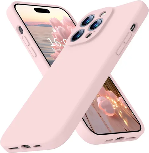 Miniatura 64 de Funda compatible con iPhone 13 de 6.1 pulgadas, de silicona líquida premium [forro de microfibra suave antiarañazos], goma de gel, protección Uva