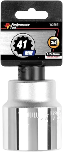 Miniatura 4 de Performance Tool W34855 - Llave de vaso estándar de 12 cantos de 3/4" 55mm