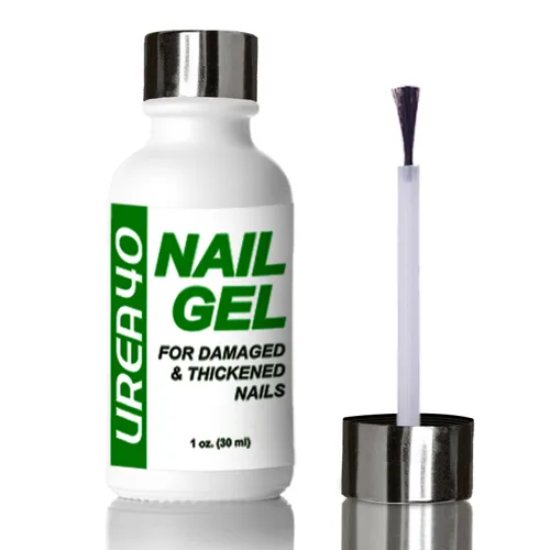 Urea Nail Gel - Suaviza los callos agrietados del talón y las uñas gruesas de los pies - Repara uñas dañadas, amarillas y decoloradas - Tratamiento