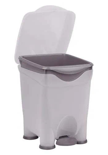 Miniatura 15 de Mintra Home Contenedores de basura (morado, 12 litros (3 galones), paquete de 2