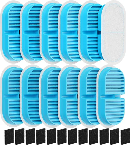 Miniatura 10 de Fuente de agua para gatos alimentada por baterías: fuente inalámbrica para gatos - Fuente de agua recargable para mascotas de acero inoxidable